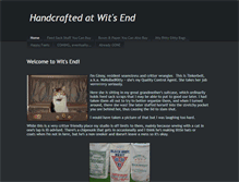 Tablet Screenshot of handcraftedatwitsend.weebly.com