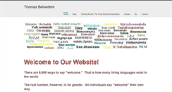 Desktop Screenshot of lebelvedere.weebly.com