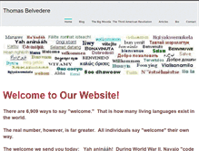 Tablet Screenshot of lebelvedere.weebly.com