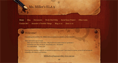 Desktop Screenshot of millerela9.weebly.com