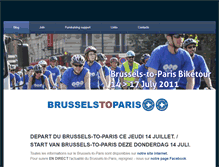 Tablet Screenshot of brusselstoparis.weebly.com