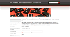 Desktop Screenshot of mhsstobbs.weebly.com