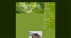 Desktop Screenshot of philswedmassage.weebly.com