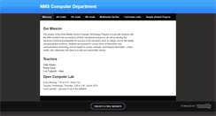 Desktop Screenshot of nmscomputers.weebly.com