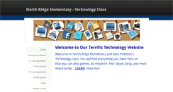 Desktop Screenshot of nrtech.weebly.com