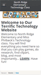 Mobile Screenshot of nrtech.weebly.com