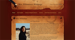 Desktop Screenshot of mrswhinnem.weebly.com