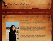 Tablet Screenshot of mrswhinnem.weebly.com