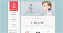 Desktop Screenshot of boutiquemltemplatedemo.weebly.com