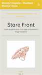 Mobile Screenshot of boutiquemltemplatedemo.weebly.com