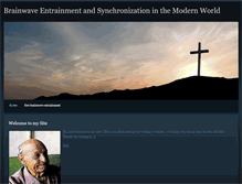Tablet Screenshot of brainwaveentrainment.weebly.com