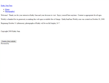 Tablet Screenshot of kathyjeanfans.weebly.com