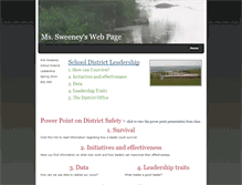 Tablet Screenshot of lmssweeney.weebly.com