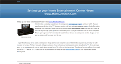 Desktop Screenshot of entertainmentcenter10.weebly.com