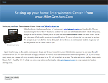 Tablet Screenshot of entertainmentcenter10.weebly.com