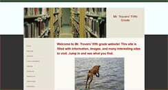 Desktop Screenshot of 5travers.weebly.com