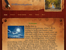 Tablet Screenshot of bmbinvestigations.weebly.com