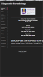 Mobile Screenshot of diagnosticparasitology.weebly.com