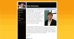 Desktop Screenshot of brianrothenberg.weebly.com