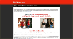Desktop Screenshot of dietweightloss.weebly.com