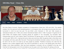 Tablet Screenshot of mikereadsim.weebly.com