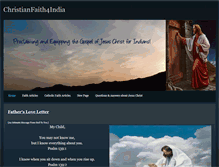 Tablet Screenshot of christianfaith4india.weebly.com