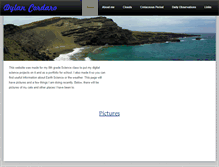 Tablet Screenshot of cordaro.weebly.com
