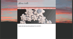 Desktop Screenshot of gloriavalli.weebly.com