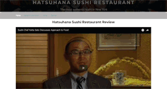Desktop Screenshot of hatsuhana.weebly.com