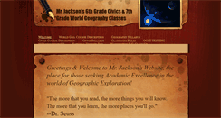Desktop Screenshot of mrjcsas.weebly.com