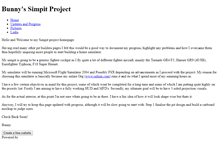 Tablet Screenshot of bunoire14.weebly.com