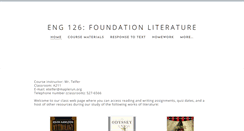 Desktop Screenshot of eng126.weebly.com