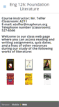 Mobile Screenshot of eng126.weebly.com