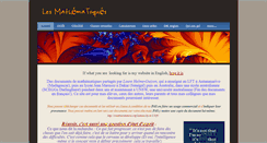 Desktop Screenshot of mathematoques.weebly.com