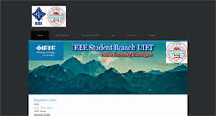 Desktop Screenshot of ieee-uiet.weebly.com
