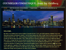 Tablet Screenshot of msgoldberguidance.weebly.com