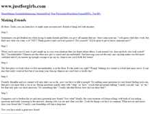 Tablet Screenshot of justforgirls.weebly.com