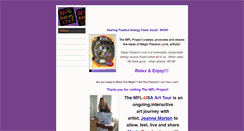 Desktop Screenshot of magicpassionlove.weebly.com