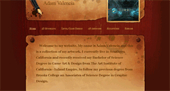 Desktop Screenshot of adamvalencia.weebly.com