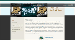 Desktop Screenshot of bouldercreekcroes.weebly.com