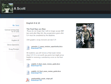 Tablet Screenshot of hut-ascott.weebly.com