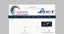 Desktop Screenshot of angelicdreamer.weebly.com