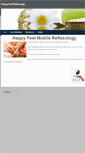 Mobile Screenshot of happyfeettherapies.weebly.com