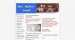 Desktop Screenshot of mrsmmathis.weebly.com