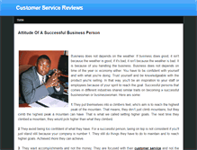 Tablet Screenshot of customer-service-reviews.weebly.com