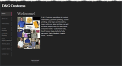 Desktop Screenshot of dgcustom.weebly.com