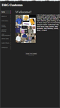 Mobile Screenshot of dgcustom.weebly.com