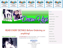 Tablet Screenshot of dreamhijgh.weebly.com