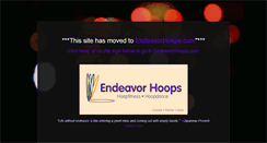 Desktop Screenshot of endeavorhoops.weebly.com