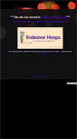 Mobile Screenshot of endeavorhoops.weebly.com